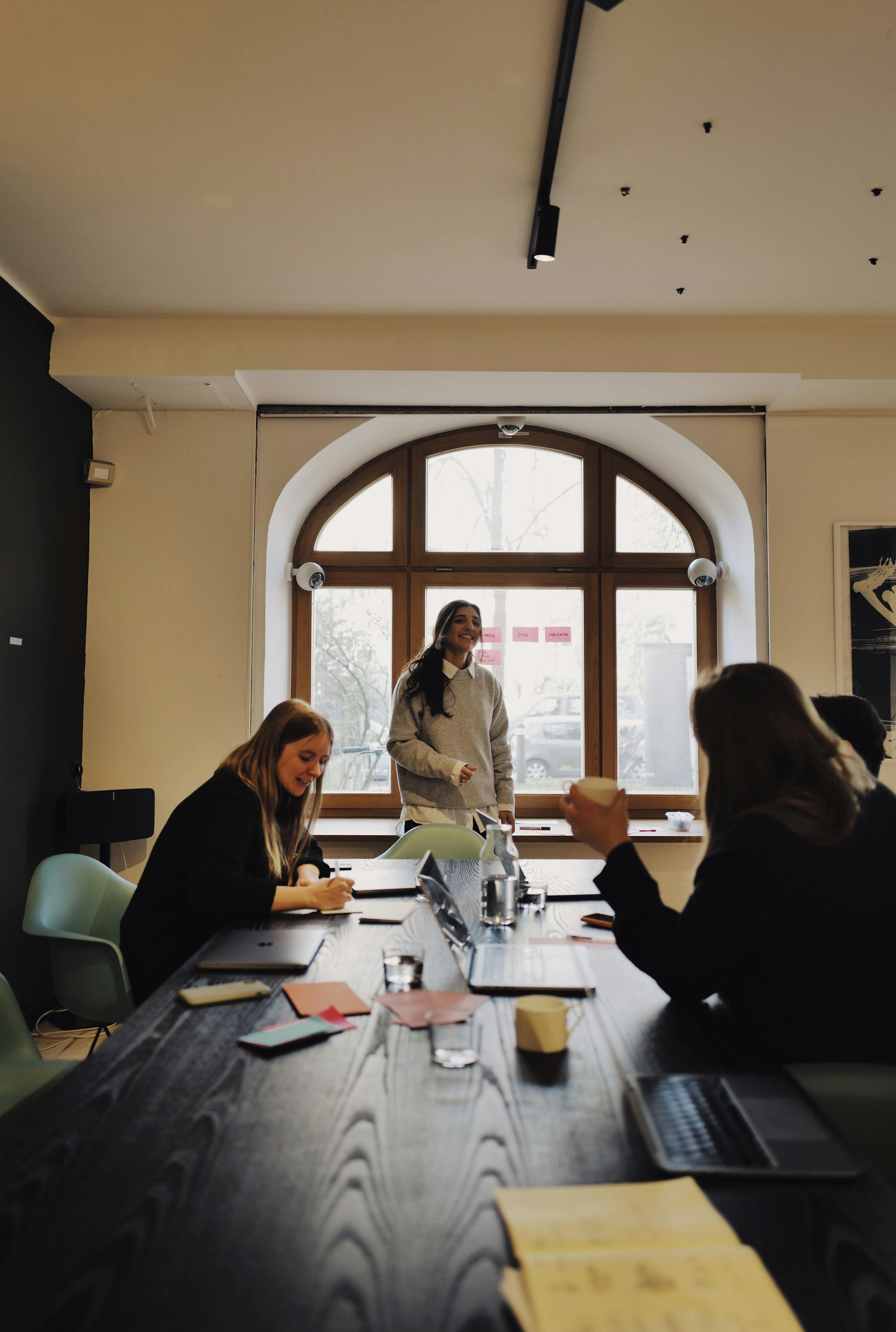 Branding Workshop in the &why office in Munich