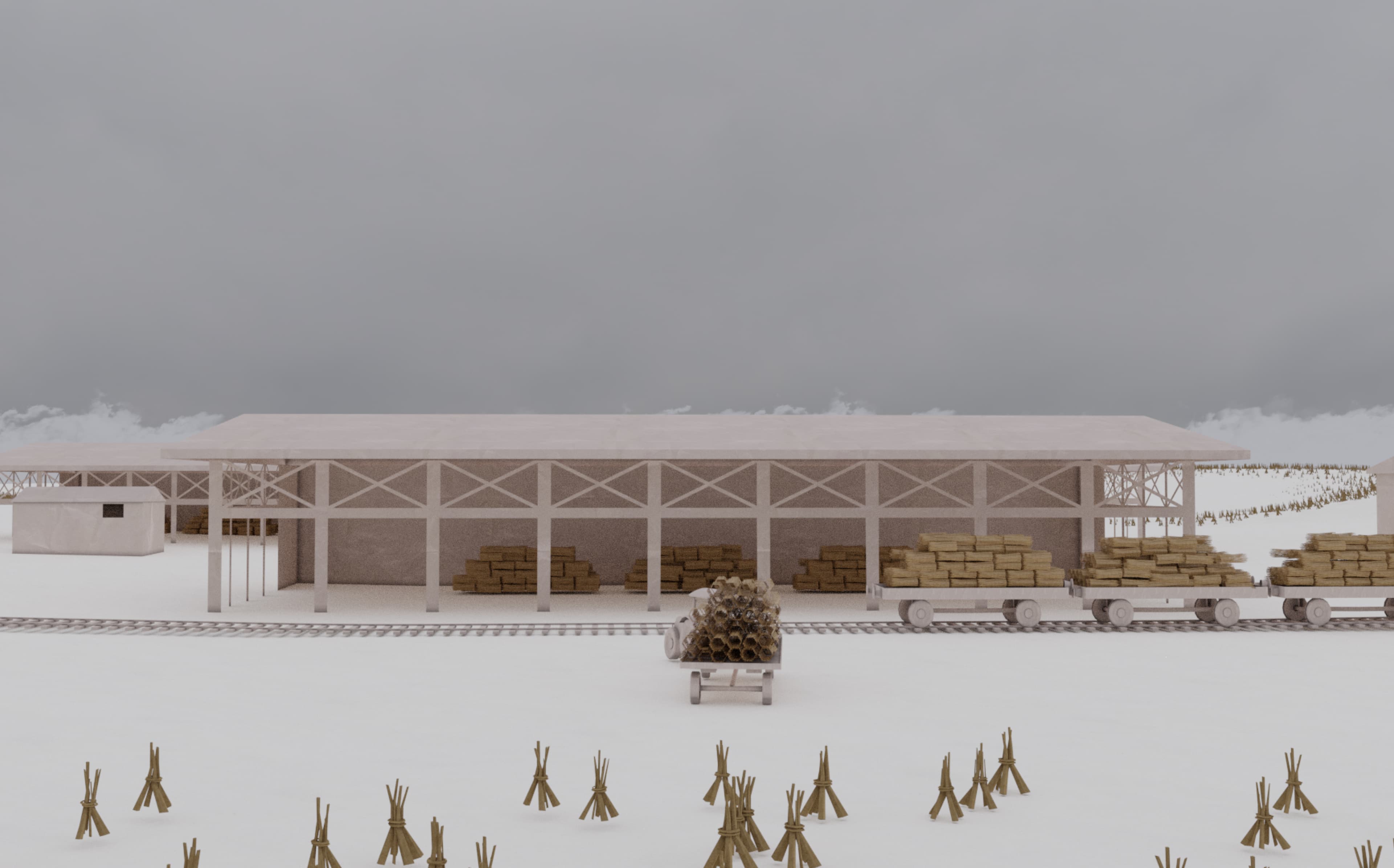 &why: Lohof - Warehouse Render