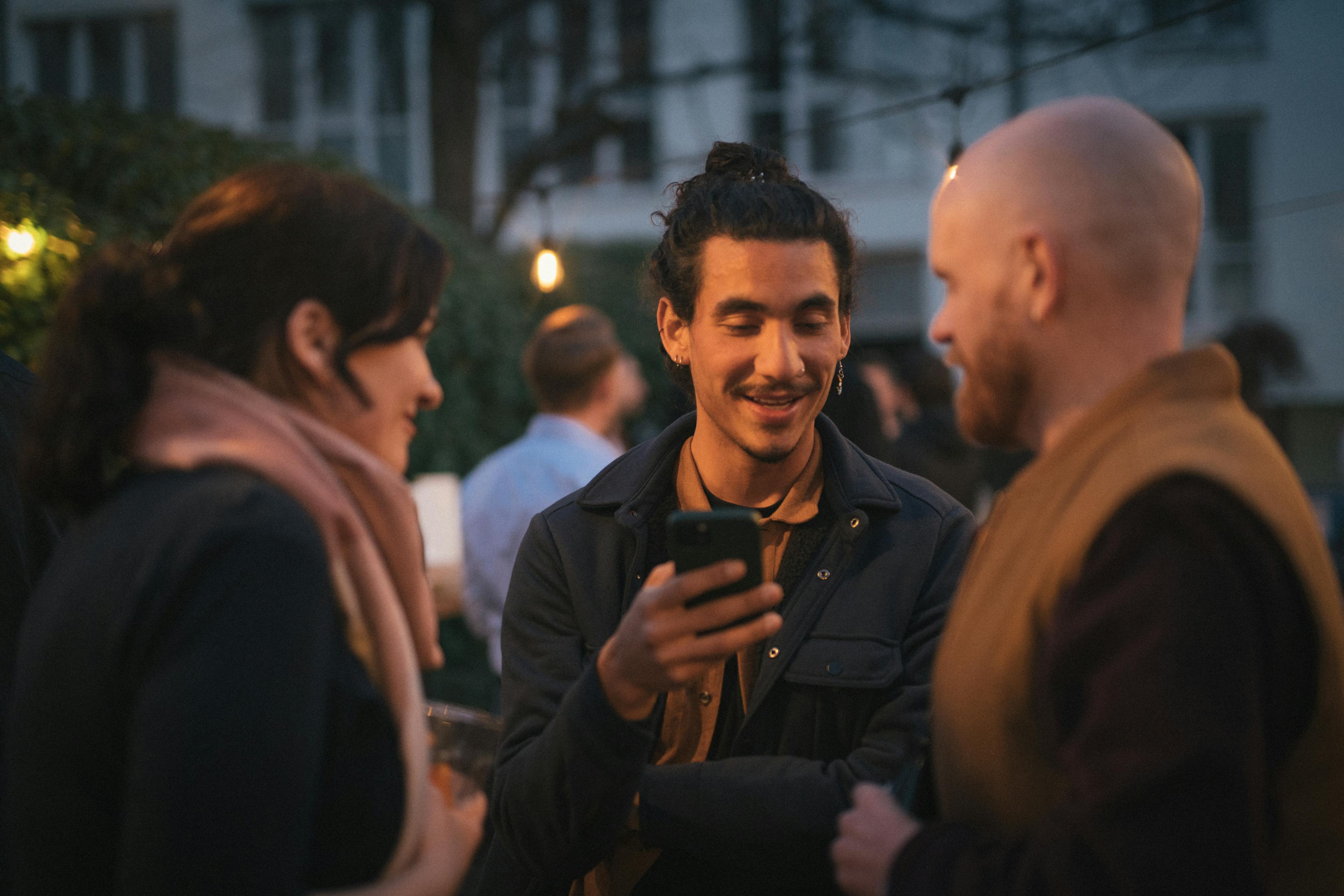 &why - Team event in the backyard of the Munich office