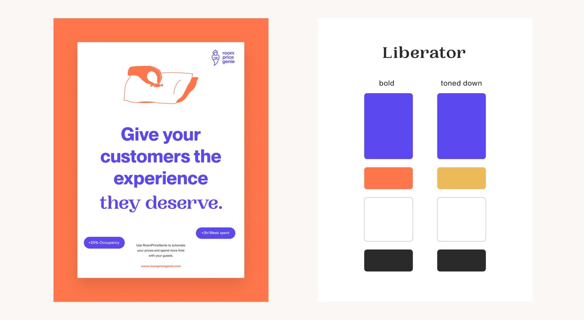 &why: RoomPriceGenie - colors