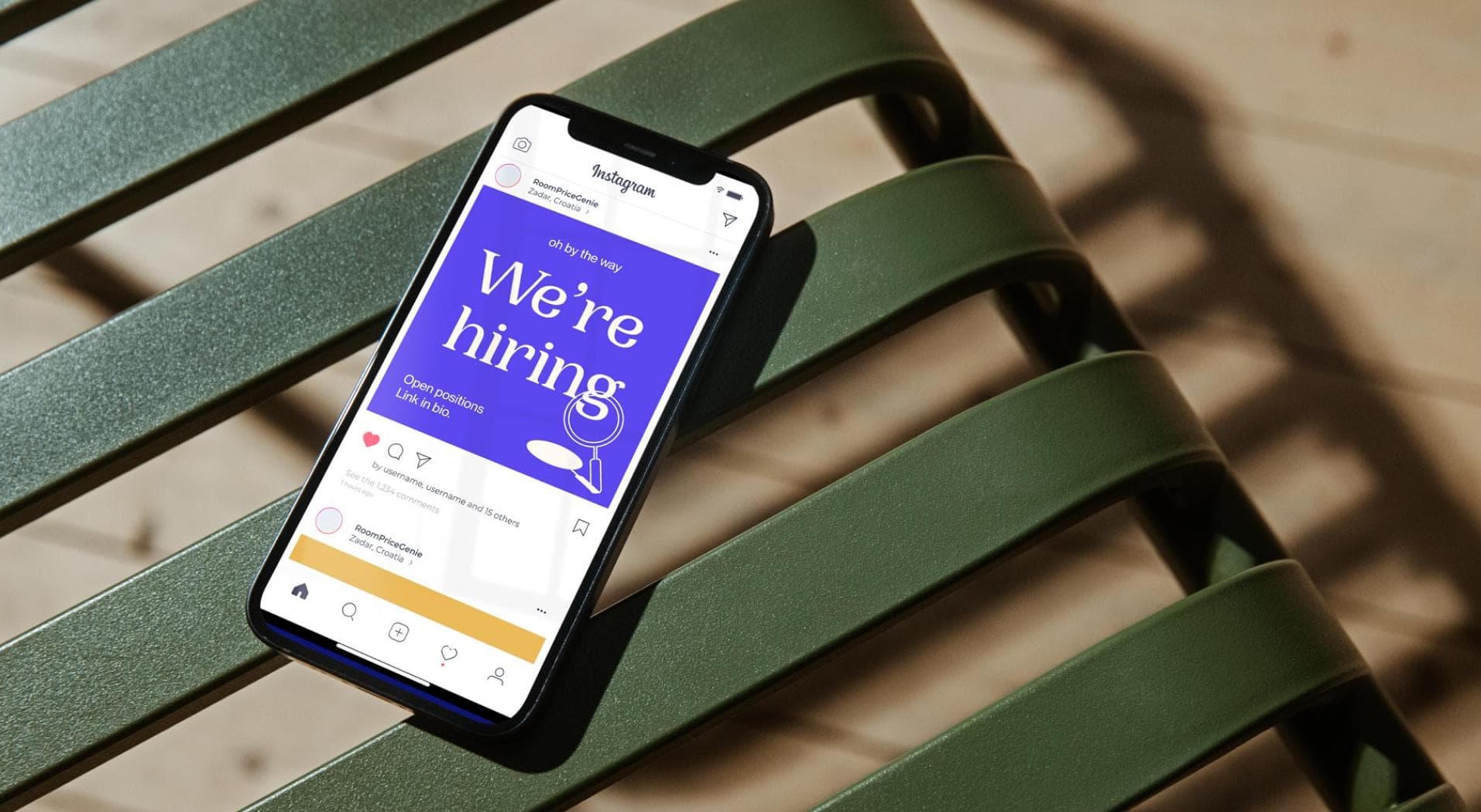 &why: RoomPriceGenie - Social Post