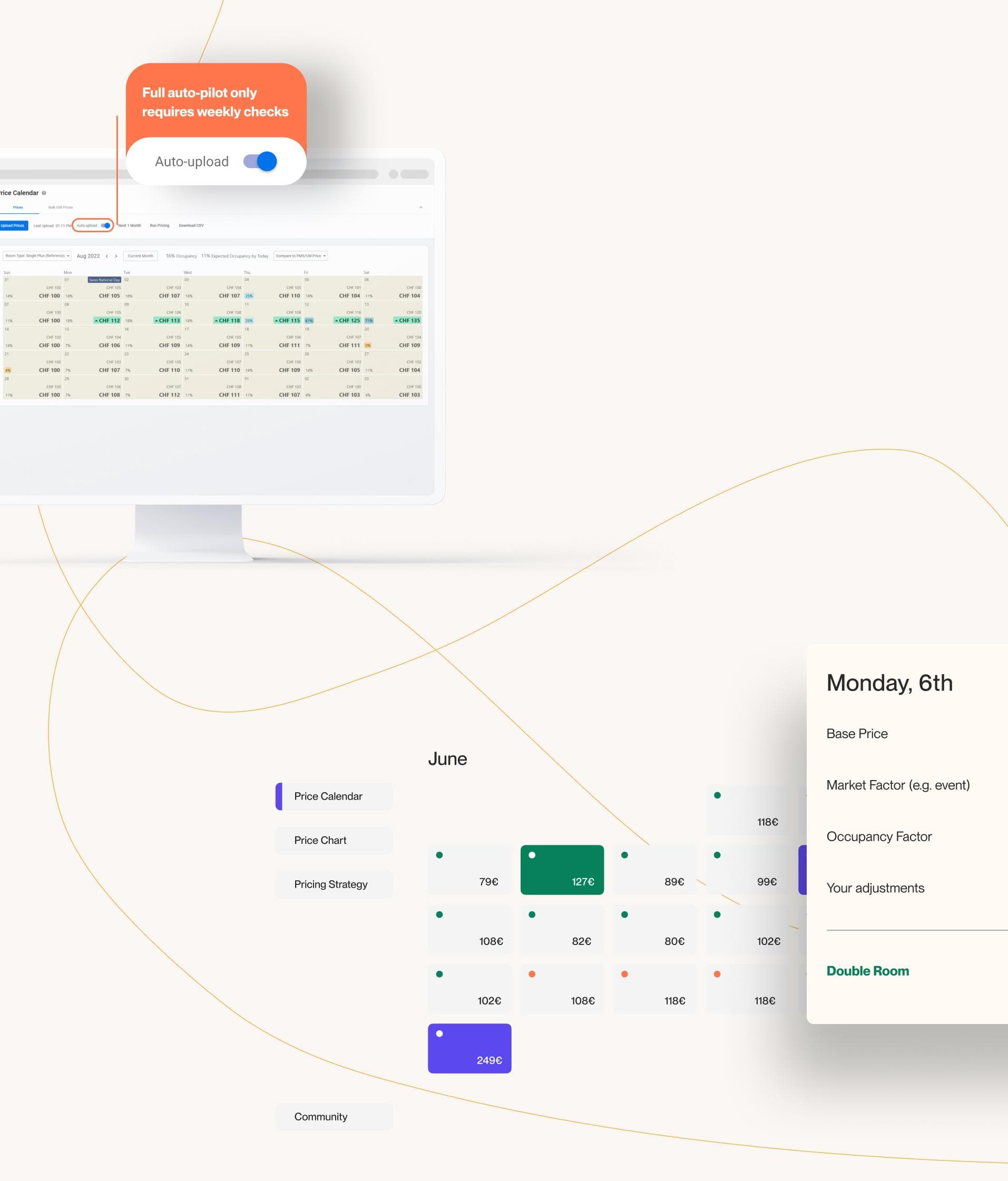 &why: RoomPriceGenie -  Calendar