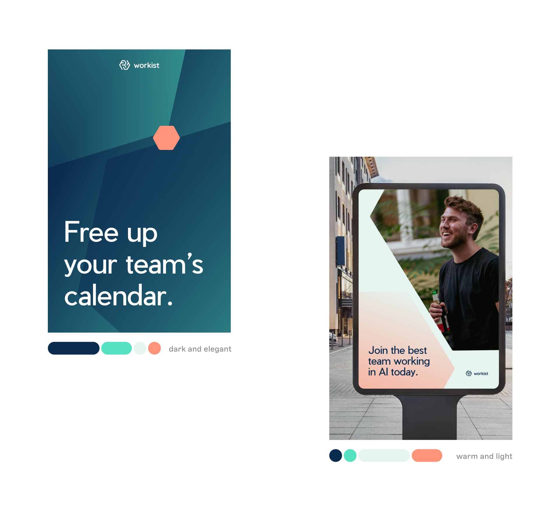 &why: Workist colors with poster examples