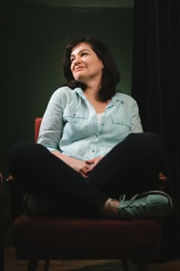 &why Silvia Eierstock