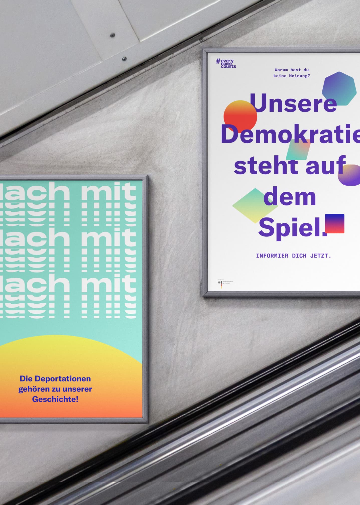 &why: #ENC Brand Identity Beispiele