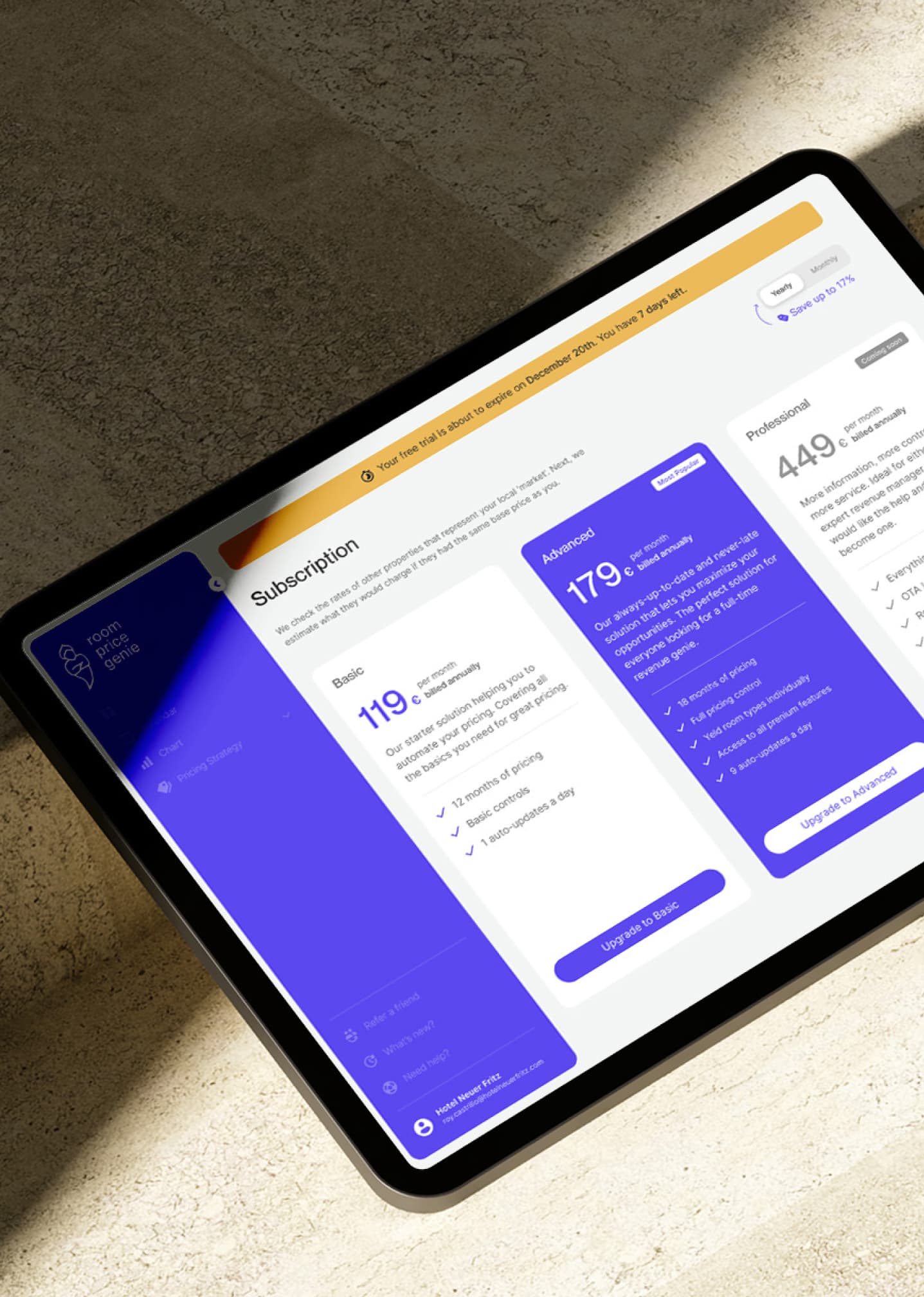 &why_RoomPriceGenie_Mockup Pricing Plans