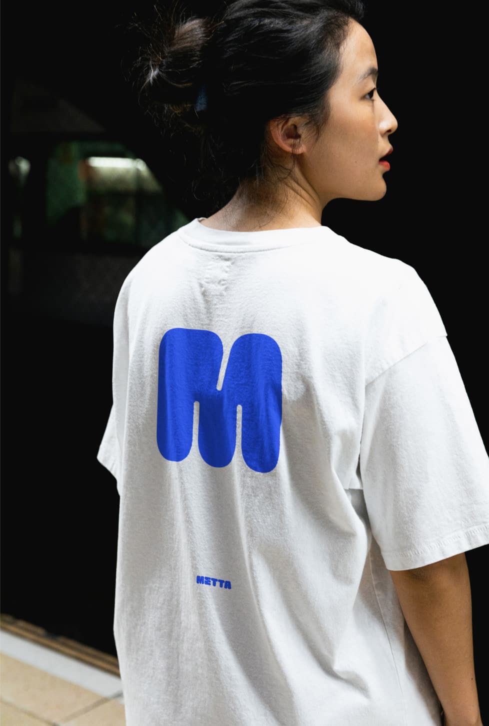 &why: metta - Café Branding Shirt
