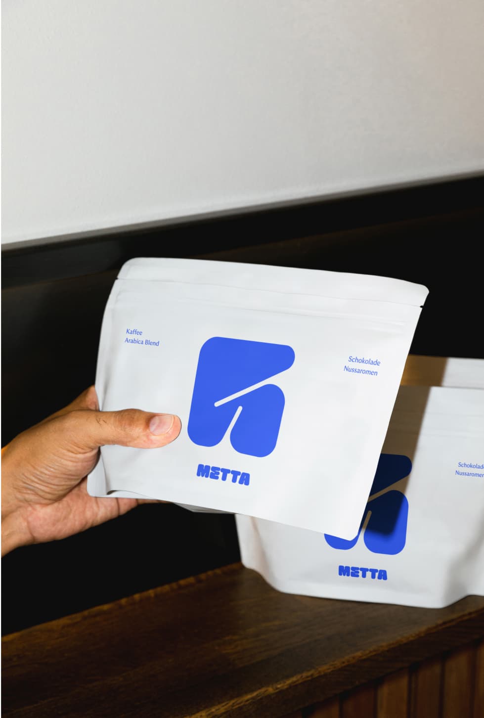 &why: metta Café & Bäckerei - Verpackungs Design