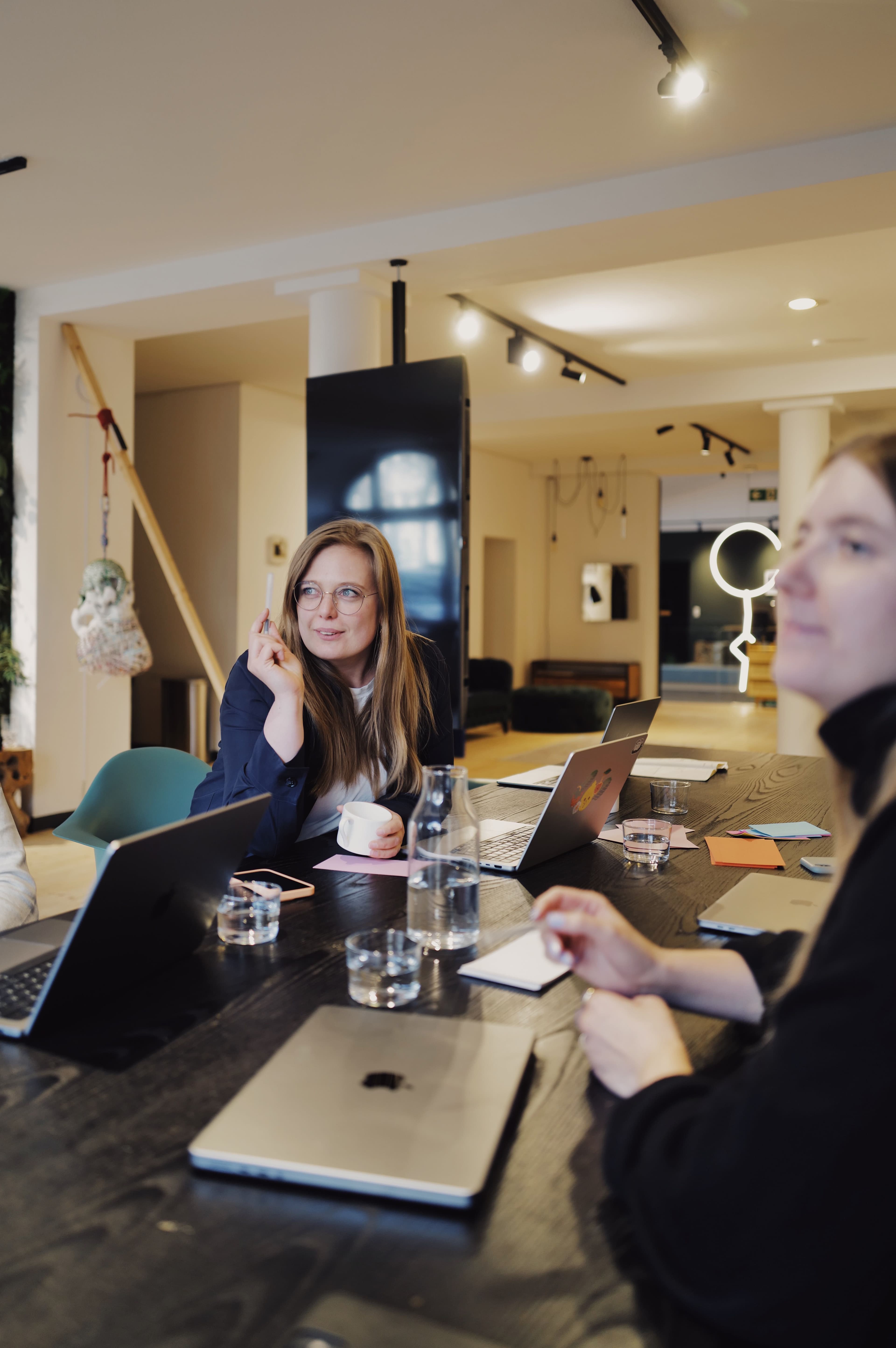 Branding Workshop im &why Büro